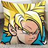 Dragon Ball Anime Cosplay Pillow Covers Decorative Home Double-Sided Print Square Pillow Living Room Decoration Pillowcase Gift
