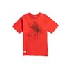Vans X WTAPS Crossbones Print Short Sleeve T-Shirt Unisex Tops Orange VN0A4TRDZXT1
