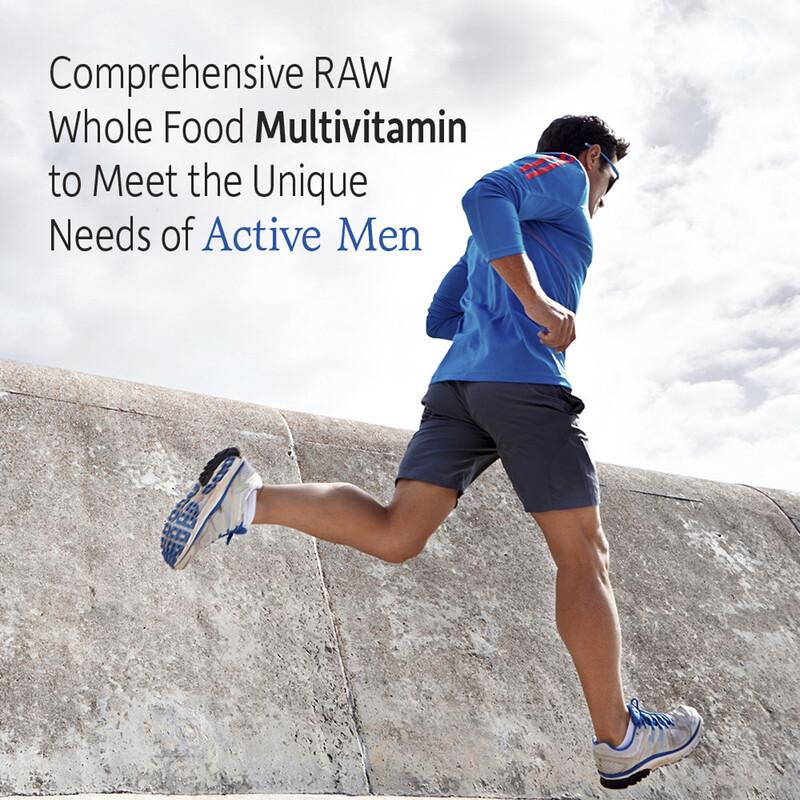 Vitamin Code®, Whole Food Multivitamin for Men, 120 Vegetarian Capsules