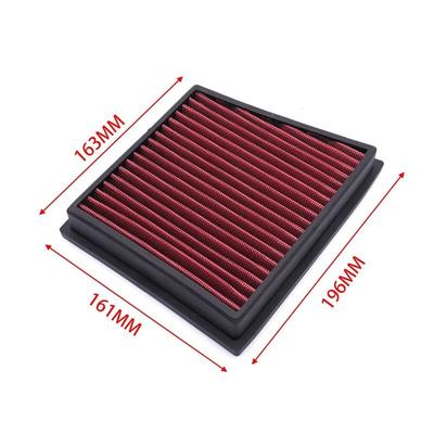 R-EP Car High Flow Performance Air Filter Fits For Ford Fiesta EcoSport Figo KA Transit B-Max Replacement Reusable Washable