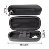 1Pc Eva Boomerang Tip Bag Organizer 3-Cell Carrying Case Steel Plastic Tips Shaft Storage Pouch For Sports & Outdoors