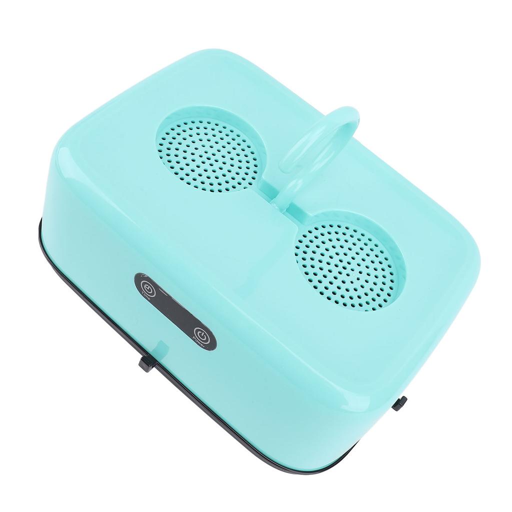 Travel Clothes Dryer Foldable Multiple Timer Settings Low Noise Quick Drying Portable Laundry Dryer