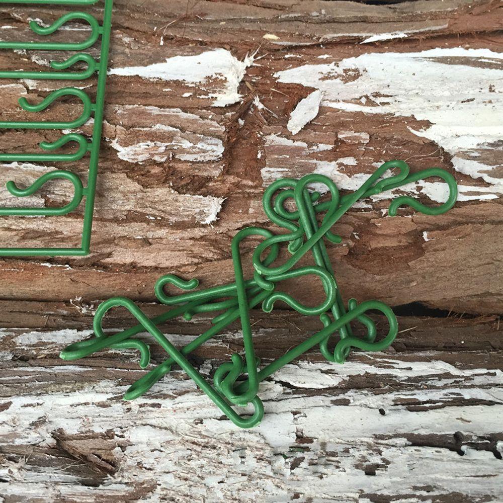 Plastic Christmas Tree Xmas Decoration Christmas Ornaments Hanging Hook Hooks Storage Holder