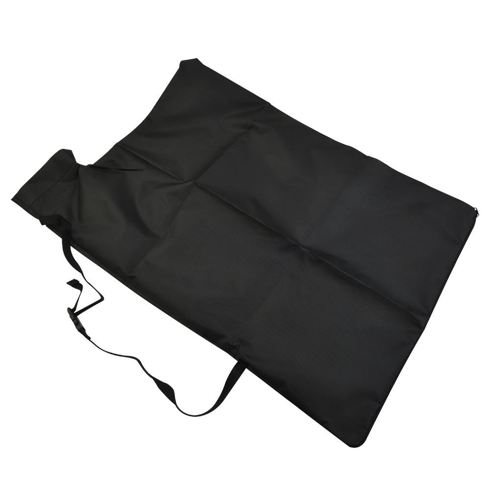 44x60cm Vacuum Bag Bag Black/silver Collection Sack