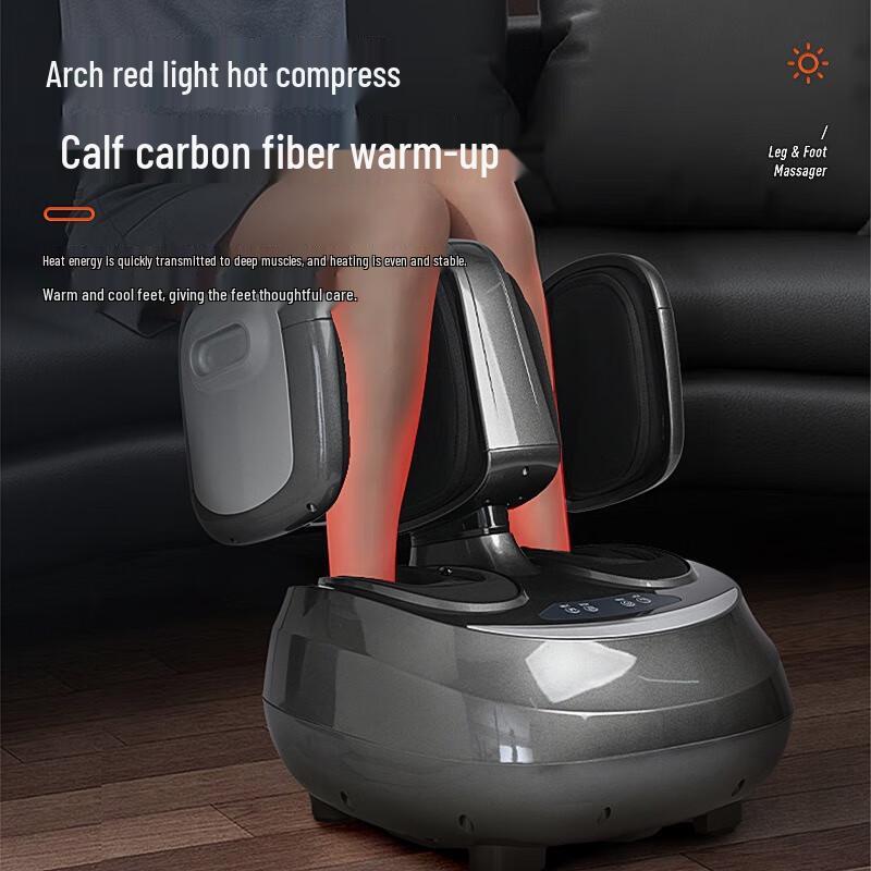 Full-Automatic Foot and Leg Massager