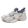 Fashion Sumer High Sole White Basketball Men Mules Mens Designers Shoes Black White Sneakers Sport Loafersy Racing Leading