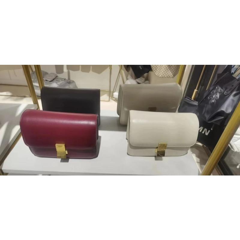 Women’s Genuine Leather Shoulder Bag  Trend Brand Small Square Bags Luxury Designer Handbag Fashion Messenger BagsTofu Bags