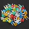 60pcs Multicolor Profile Small Size Mini Blade Fuse Assortment Auto Car Truck Fuses Set (S)