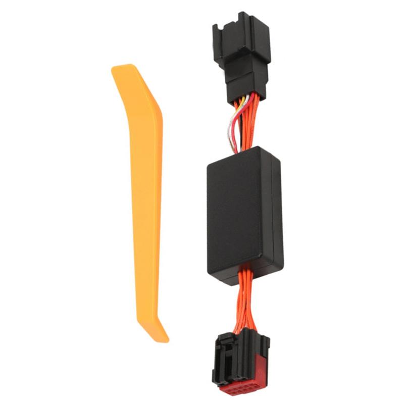 Car Stop Start Engine Auto Off Eliminator Canceller Disable Cable Adapter Plug For Lincoln Corsair -