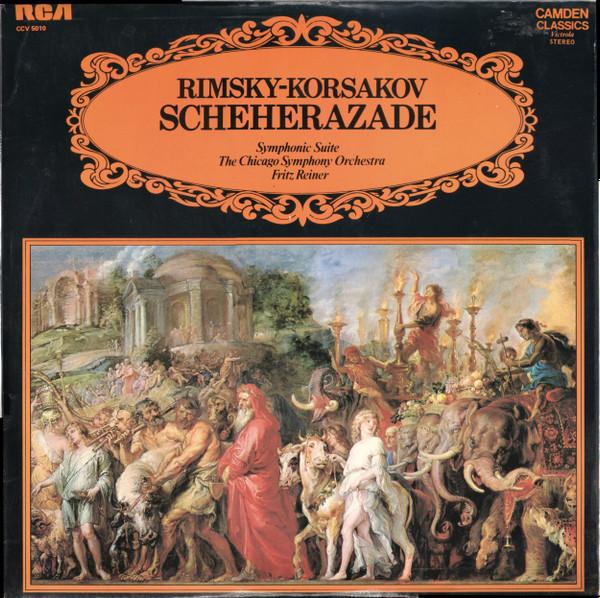 

LP Record NIKOLAI RIMSKYKORSAKOV CHICAGO S Scheherazade Symphonic Suite CCV5010 RCA UK Classical Used