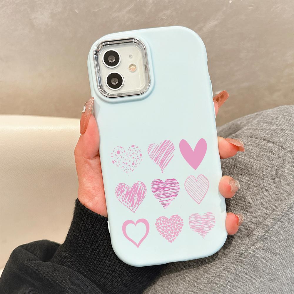 Pro OPPO A16 A38 A57 A58 A74 A78 A98 Reno8T Reno13F Realme C25S C53 C65 Kreslená černá kočka stříbrný okraj měkký tekutý silikonový ochranný kryt