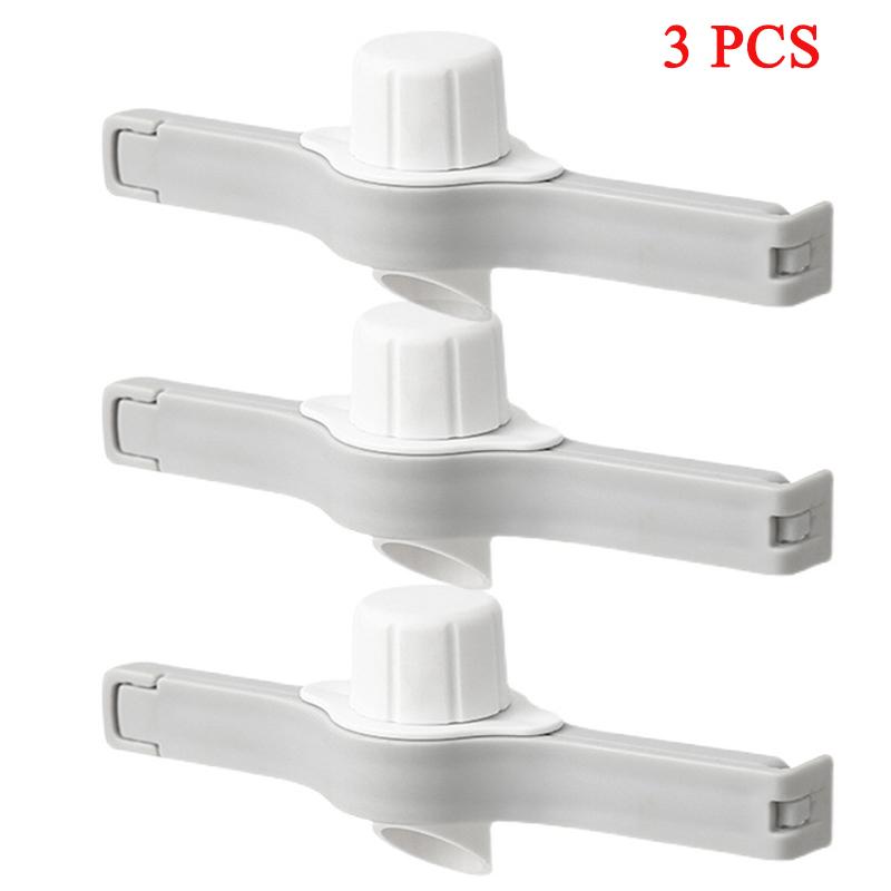 Seasoning Bag Sealing Clip, Screw Cap Sealing Clip, Fresh-keeping Clip, Tool Kitchen Accessories, Durable Sealing Clip