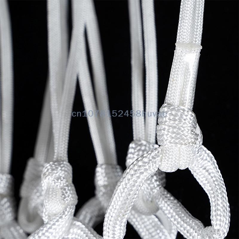 {MAX-66} 1 Pair Basketball Rim Mesh Net Standard Sports Basketball Net Loops Outdoor Sports Basketball Hoop Net Accessories
