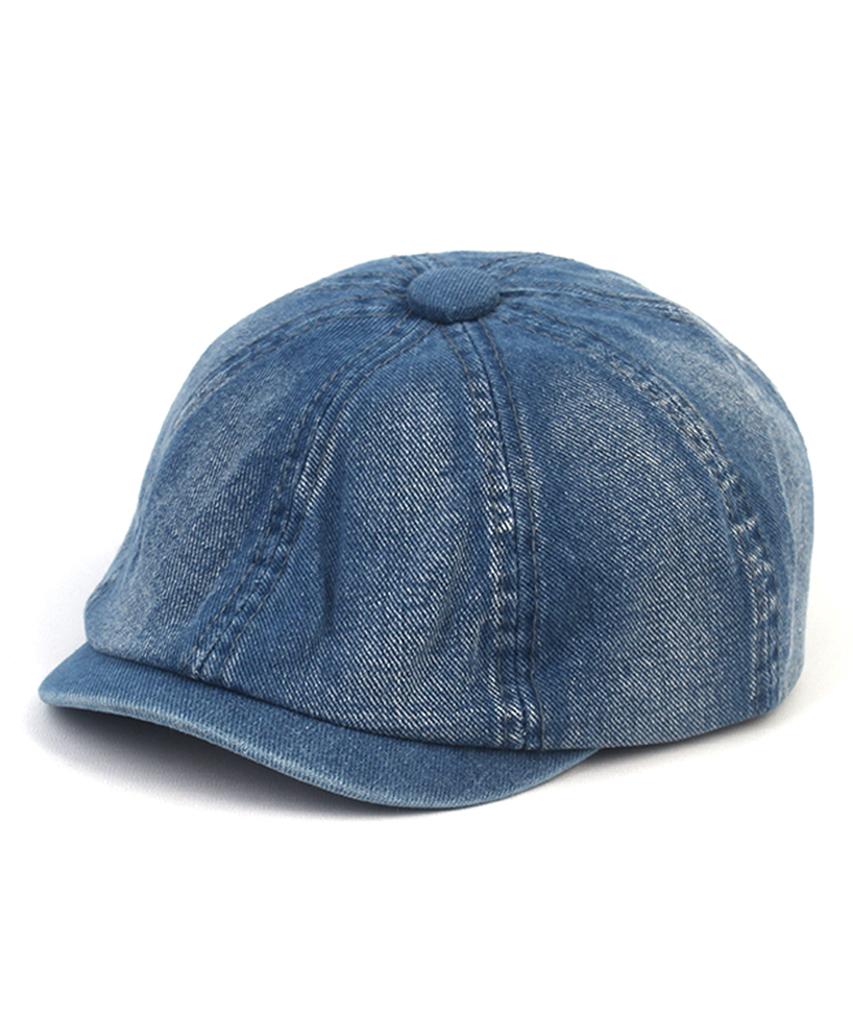 Washing Denim Banding Hunting Cap