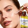 Collagen Boosting Serum with Protein Technology, Intensive Daily Moisturizing & Plumping Face, Visibly Smooths, Hydrates & Improves Skin Elasticity