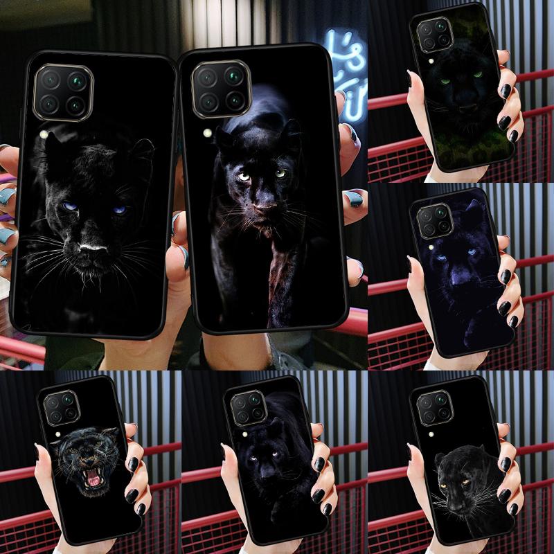 Animal Panther For Huawei P30 P60 Pro P20 P40 Lite Nova 9 10 SE 12s 12i 11i 8i Y91 Y60 Y70 Y72 Y90 Y61 Case