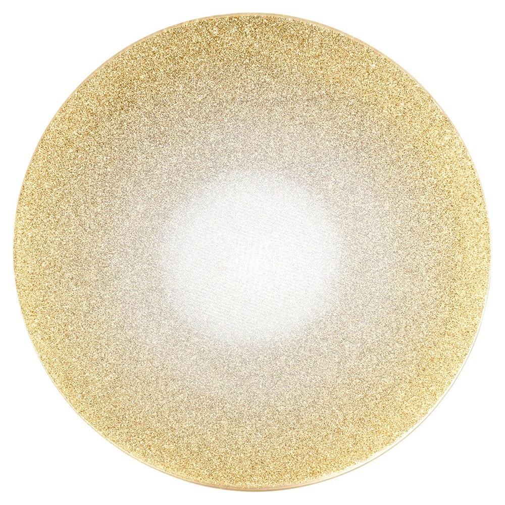 Mirrored Glass Glitter Stand for Decorative Candle Compositions, 20 Cm