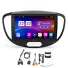 9in Car Player Multimedia Navigation for Android10.0 Blueteeth4.0 Replacement for Hyundai I10 2007‑2013