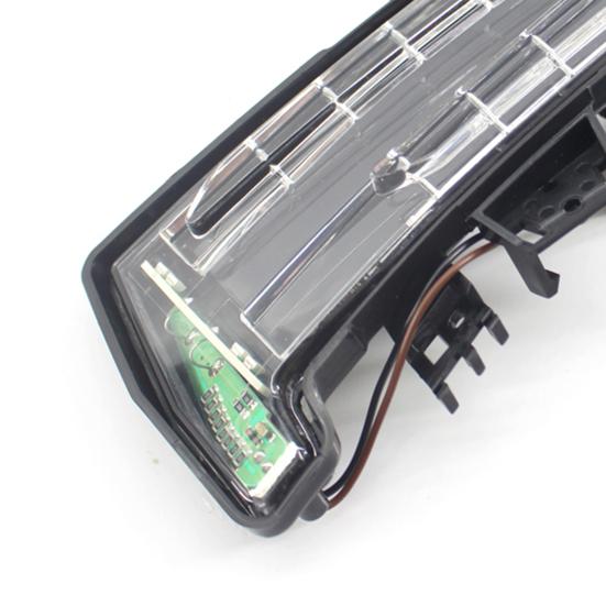 Turn Signal Durable Modified Part ABS Left/Right Rear View Side Mirror Indicator Blinker 2129067501 2129067401 for Mercedes-Benz W212/164/204/205