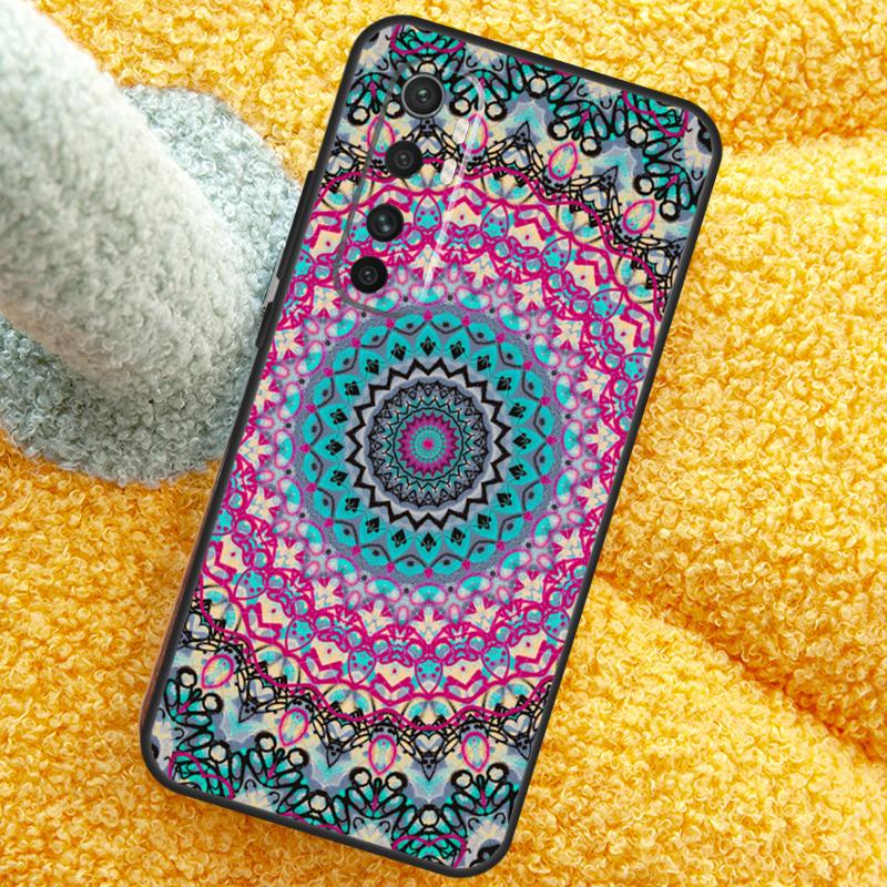 Floral Flower Mandala Design Case For Xiaomi 13T 14T 15T 14 15 Ultra 17 Pro Max Cover For POCO F8 F7 X7 Pro F5 F6 X5 X6
