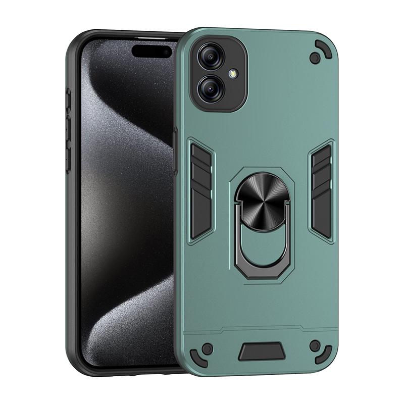 For Samsung Galaxy A05S A05 Armor Magnetic Ring Kickstand Phone Case For Samsung Galaxy A05 A05S Shockproof Back Cover