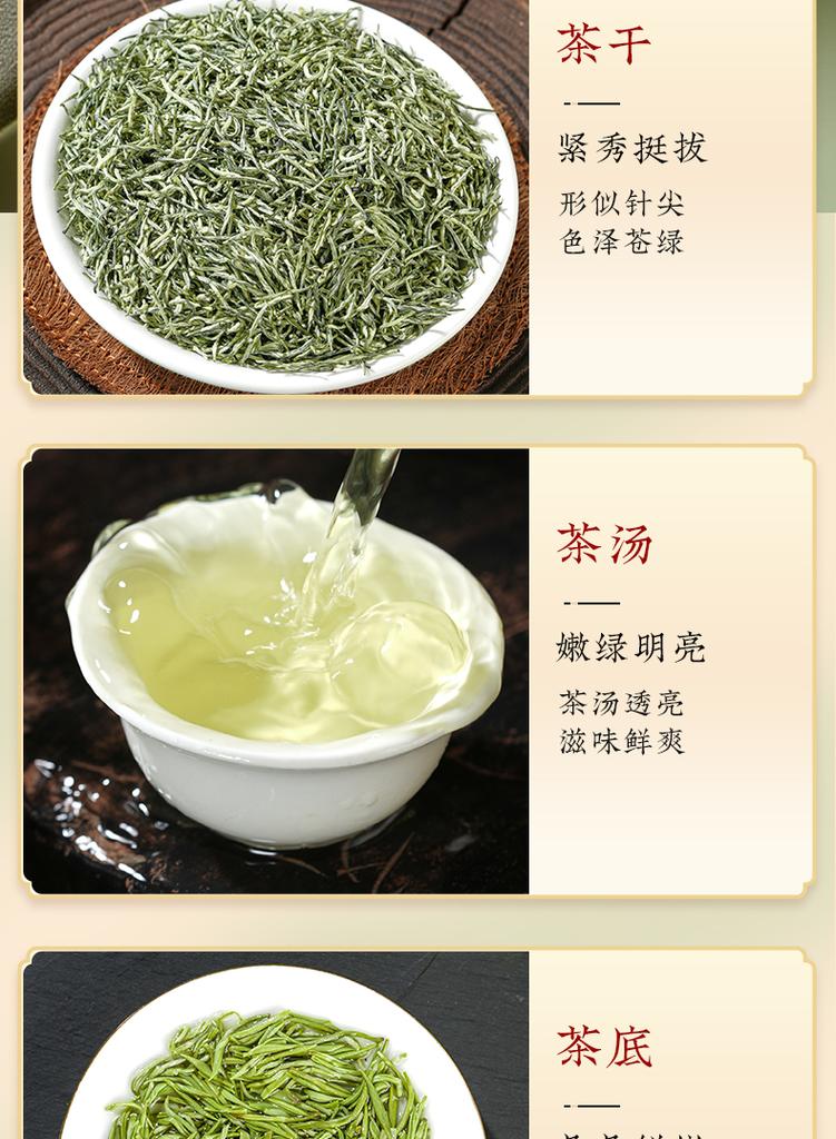 Jieying Green Tea Mingqian Xinyang Original Maojian 2026 New Tea Spot Tea Gift Box 250g High End Free
