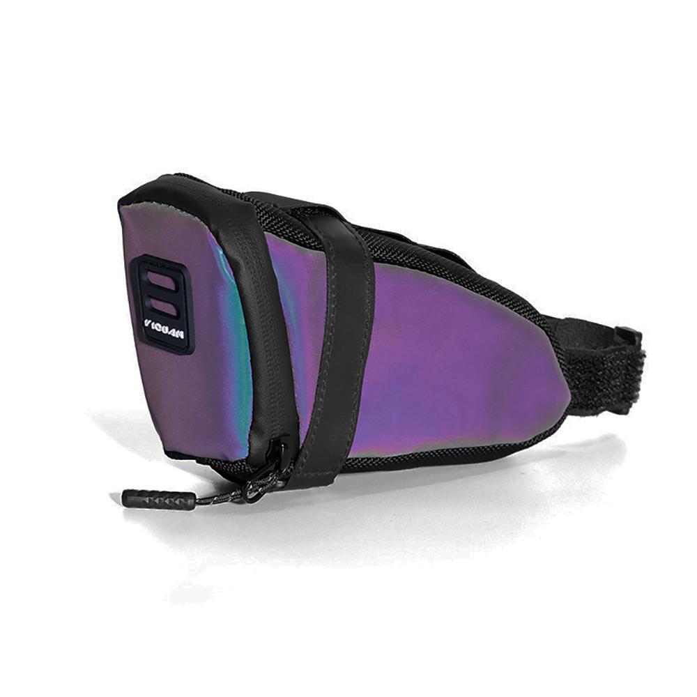 

Bicycle Tail Bag Colorful Reflective Rear Tail Bag Mountain Bike Road Bike Waterproof Saddle Bag Rear Seat Bag Cycling Equipment