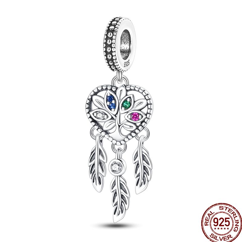 New Shiny Zircon Copper Religious Angel Cross Series Beads Suitable For 3Mm Original Bracelet Diy