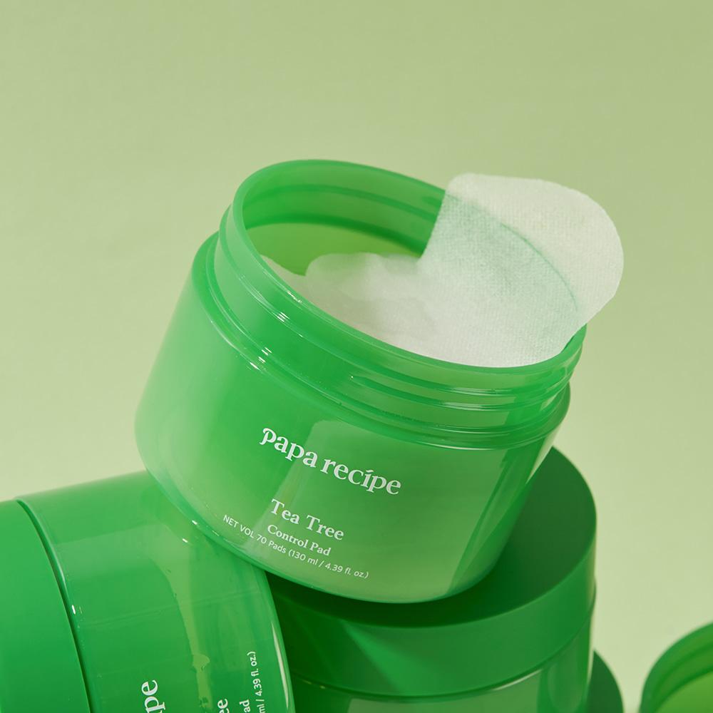 PAPA RECIPE Tea Tree Control Pads 70 Sheets