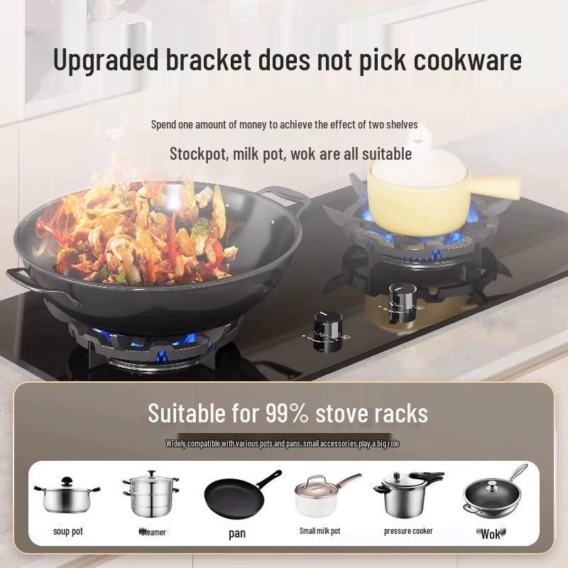 Universal Non-Slip Gas Stove Wok and Pot Stand 