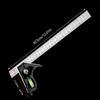 300mm Stainless Steel Angle Ruler,   Engineer Measuring Tool with   Gauge, for Right Angle Slope Length Depth Width Measuring