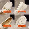2023 Autumn/Winter Women's Thick Sole Loafers: Versatile British Style & Fashionable Soft Sole Southeast Asian Design.