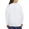 Nike Sweatshirts Men's White Crew Neck Moderate Regular DH4980-100