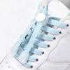 1Pair/3Pair NEW Round Snap Lock Shoelaces Without Ties Kids Flat Elastic Shoe Laces Adult Quick Shoelace Shoe Accessories