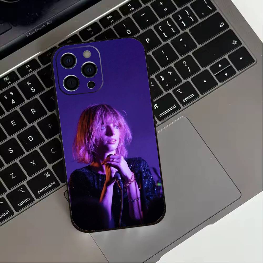 American M-Maya H-Hawke Phone Case For iPhone 17,16,15,14,13,12,11 Plus,Pro Max,XS,Soft Silicone Black Cover iPhone12PRO