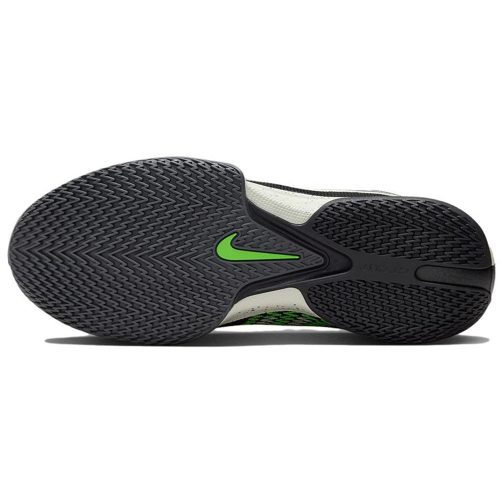 Nike Mens Air Zoom GT Cut Academy Black Barely Volt Men Sneakers Anthracite Green-Strike FB2599-001