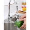 1pc Creative 360° Rotatable Faucet Extender With 2 Modes-Longer, Splash-Proof Nozzle For Kitchen Water Saving Home Bathroom Accessories
