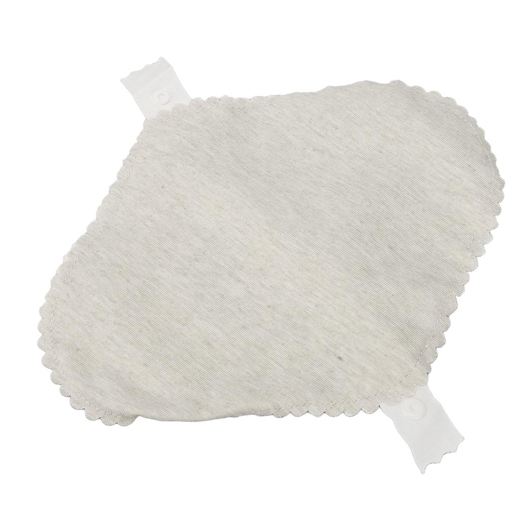 5pcs Reusable Sanitary Pads Pure Cotton Breathable Absorbent Leakage Proof Washable Menstrual Pads for Women