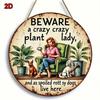 Decorative Metal Wall Art Sign 20x20 cm Home Decor Tin Sign