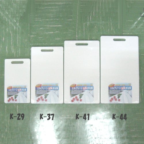 Nagao Towa Polyeight Elclean Antibacterial Cutting Board, 44x25x1.5cm, K-44