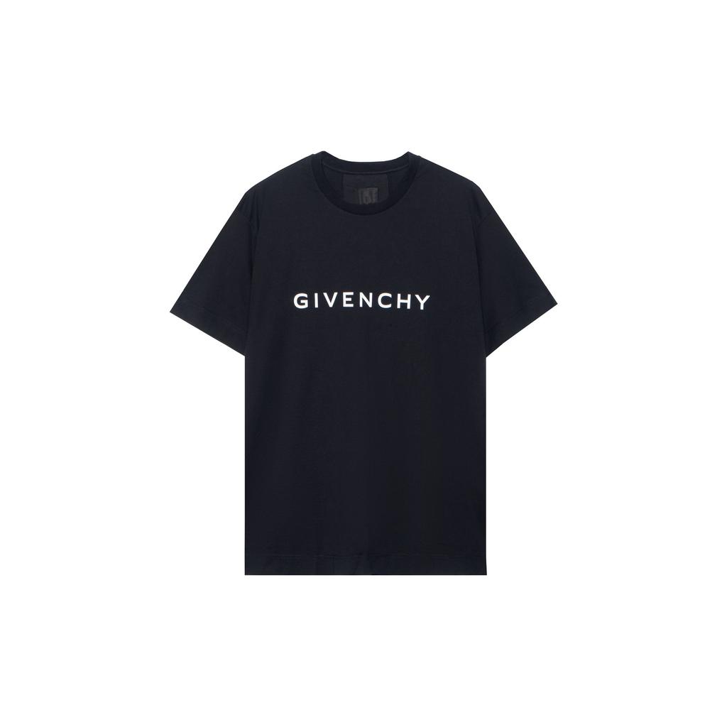 Givenchy Logo Printed Crewneck T Shirt BM716G3YAC-001