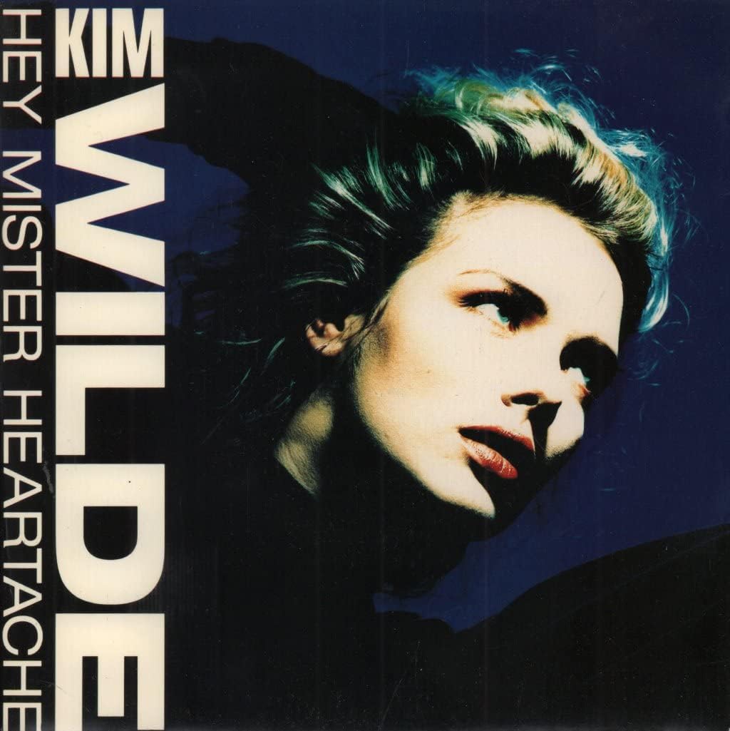 

7inch Record KIM WILDE - Hey Mister Heartache KIM7 HEY MISTER HEAR 1988 UK Rock Used