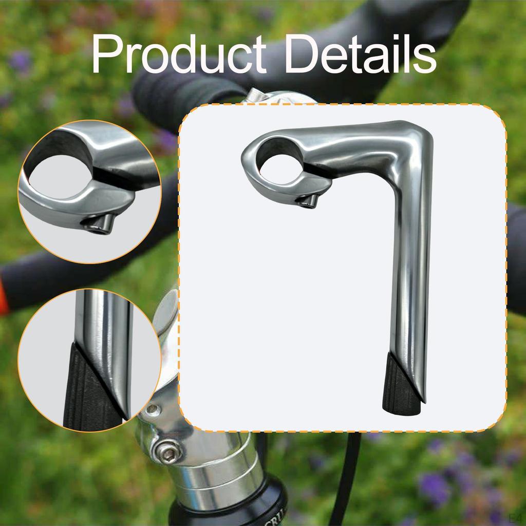 And High Stem Accessory, Extendable Spare Parts, Simple Installation, Bicycle Tube Attachment.