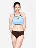 BARREL Mg Women'S Angel Bikini Set Aqua Blue (B5Swwbi051Aqb)