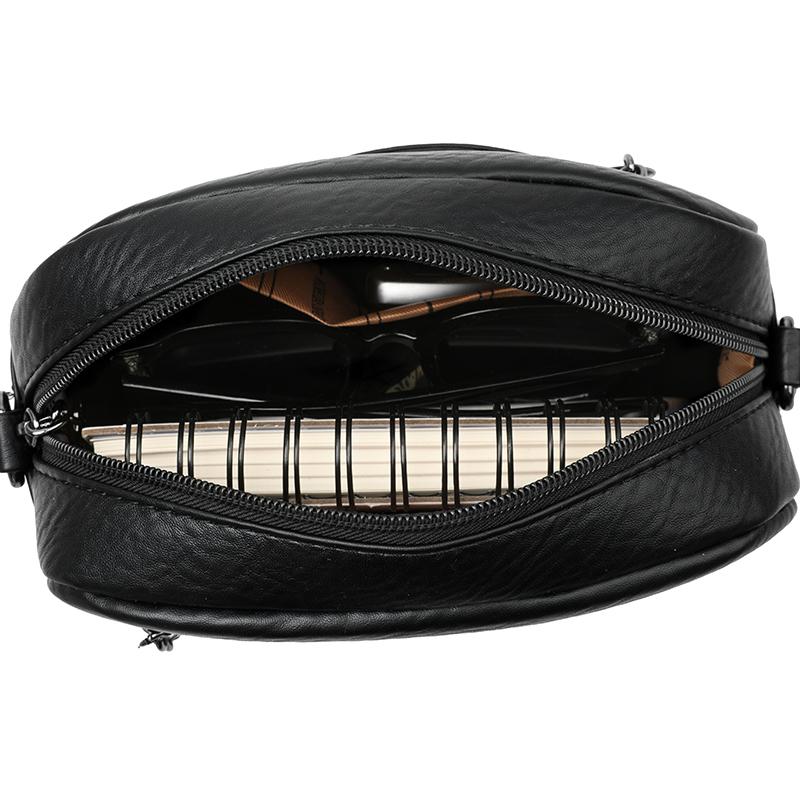 Soft Pu Leather Women Shoulder CrossBody Bags Designer Ladies Messenger Bag Light Luxury Female Purses and Handbags