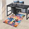 1pc,Lilo & Stitch Tropical Beach Sunset Outdoor Rug - Perfect for Home Decor, Office Carpet, Chair Cover, Gift IdeaH230