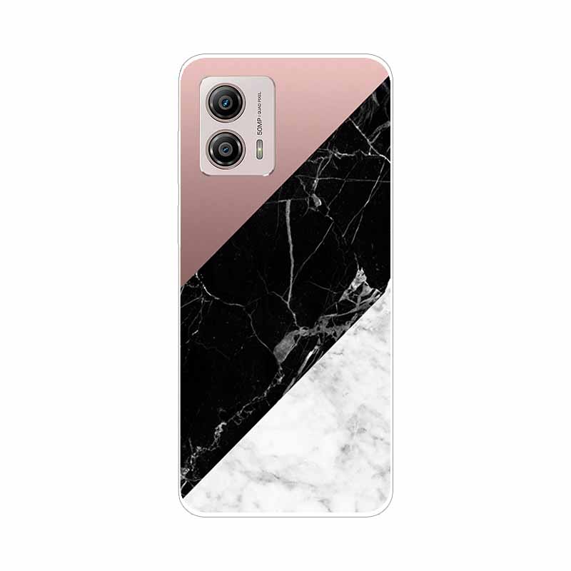 Case for Motorola Moto G72 Cover E13 New Fashion Marble silicon Soft TPU Back Cover For Motorola Moto G53 5G Phone Cases G 53 72