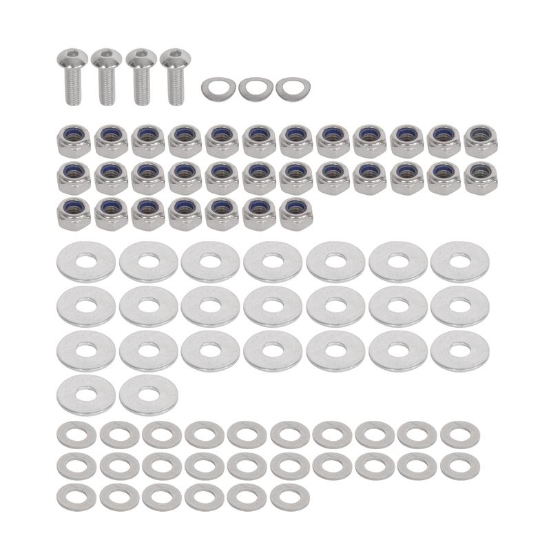 For BMW R75/6 Stainless Steel Screw Kit / Bolt Kit 258-Piece
