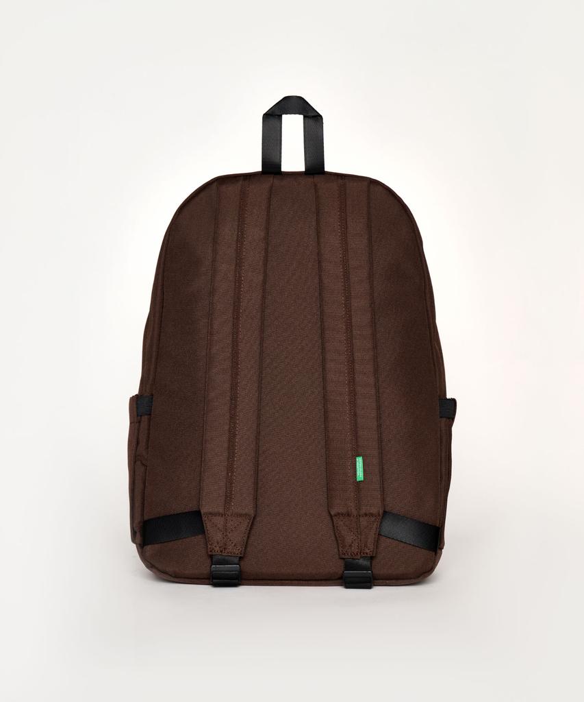 Benetton Vivid Laptop Backpack - [Brown]