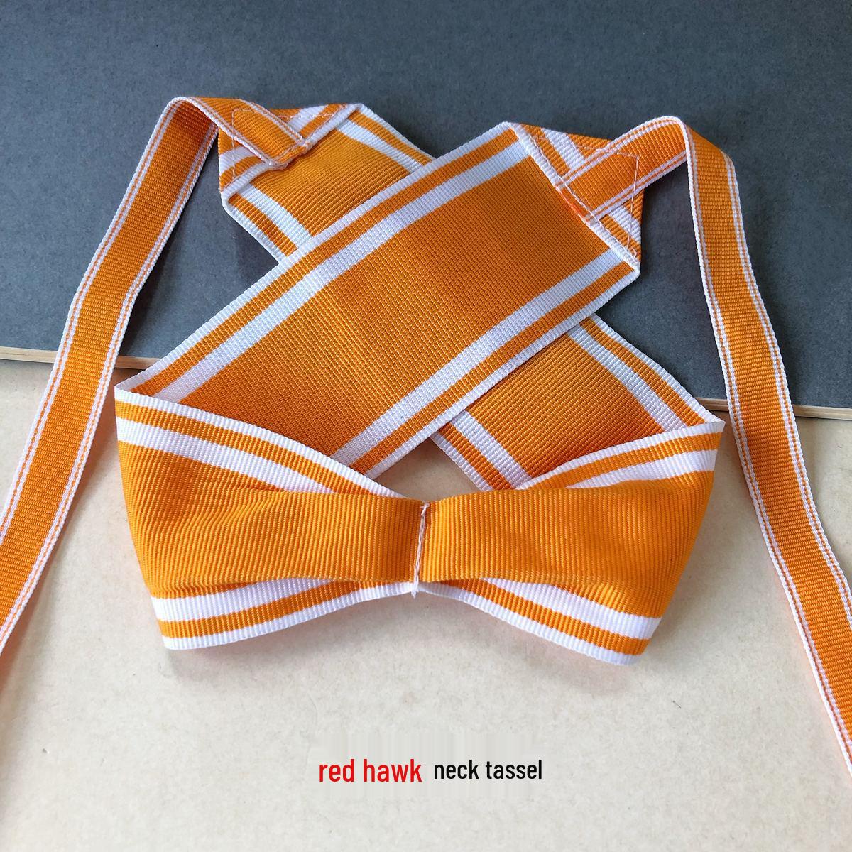 

Медаль Большого креста Красного орла с трехслойной структурой - Советский памятный ленточный значок.